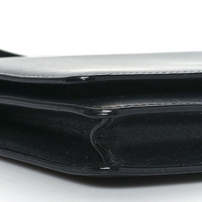 Jimmy Choo Smooth Calfskin Mini Palace Crossbody Black 8 of 10