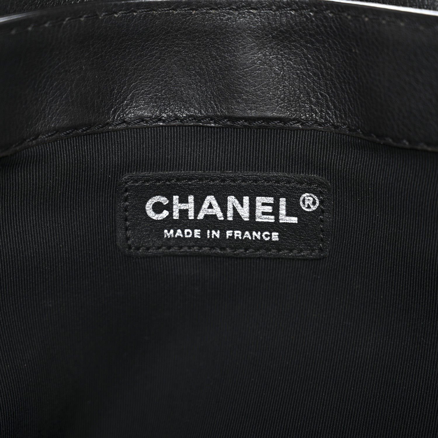 Chanel Calfskin Large Boy Reverso Flap Black 6 of 10