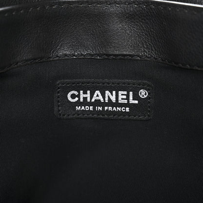 Chanel Calfskin Large Boy Reverso Flap Black 6 of 10
