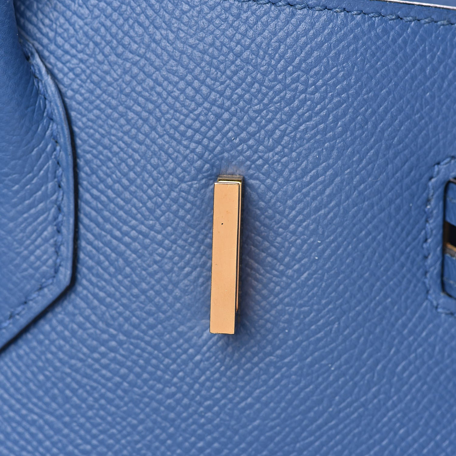 Hermes Epsom Birkin 30 Bleu 15 of 31