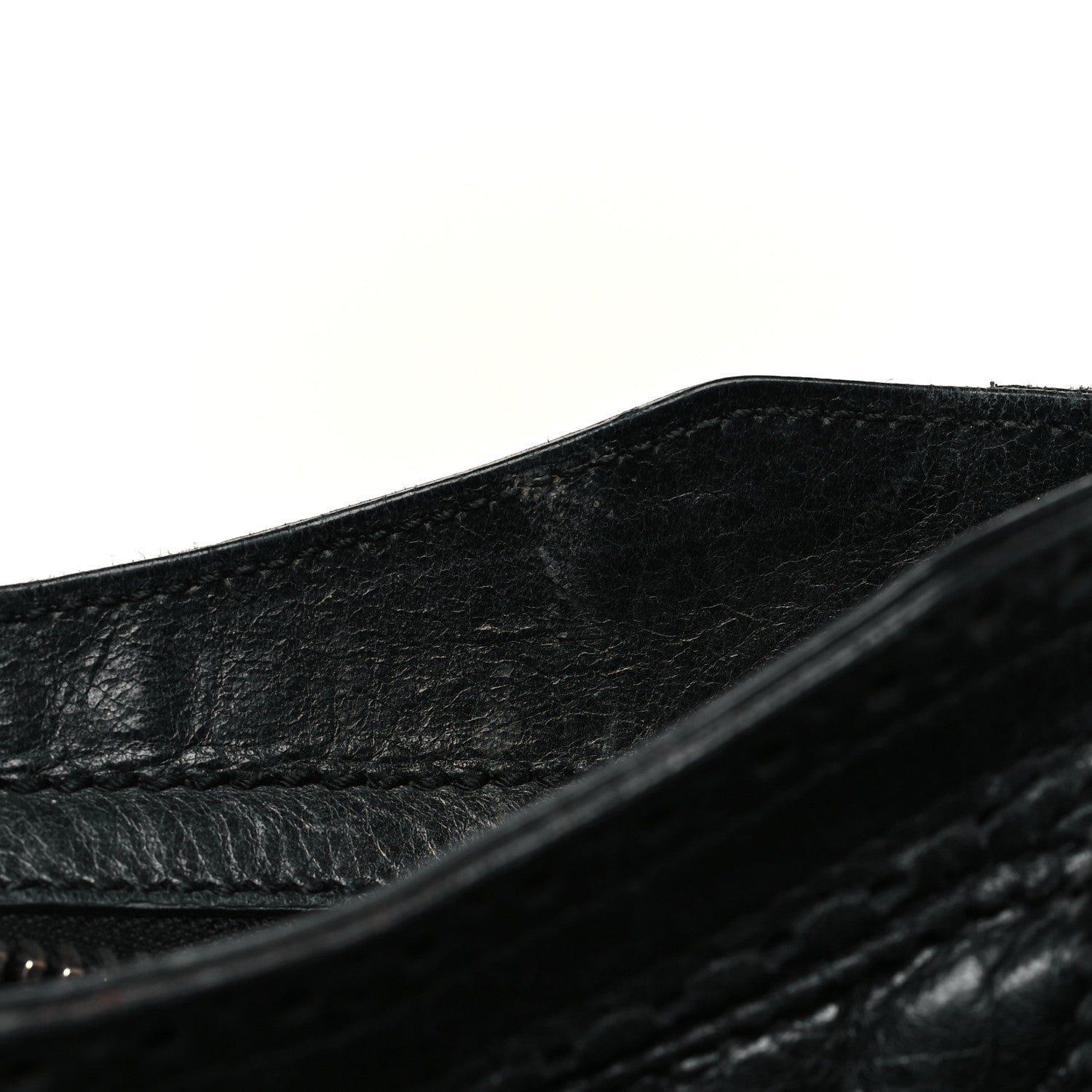 Balenciaga Agneau Giant Brogues Hardware City Black 12 of 13