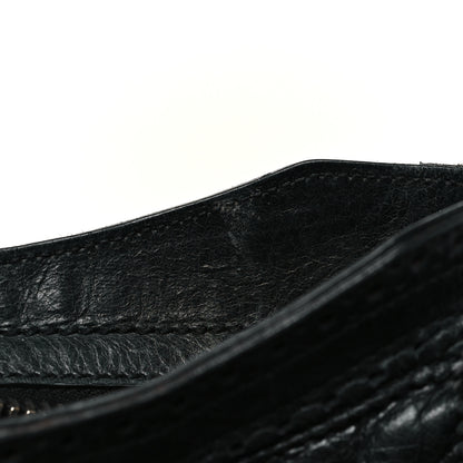 Balenciaga Agneau Giant Brogues Hardware City Black 12 of 13