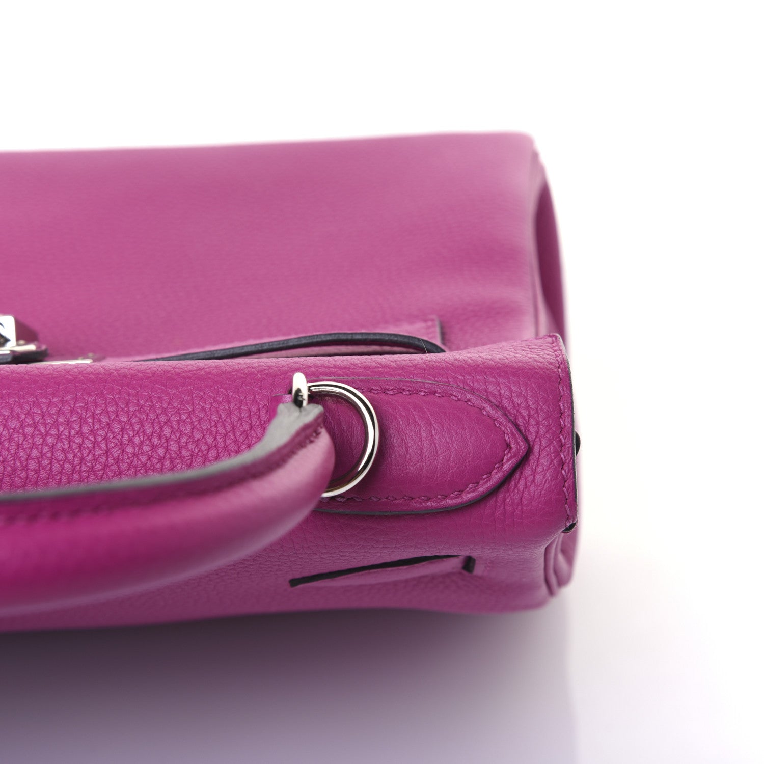 Hermes Togo Kelly Retourne 28 Rose Pourpre 11 of 42