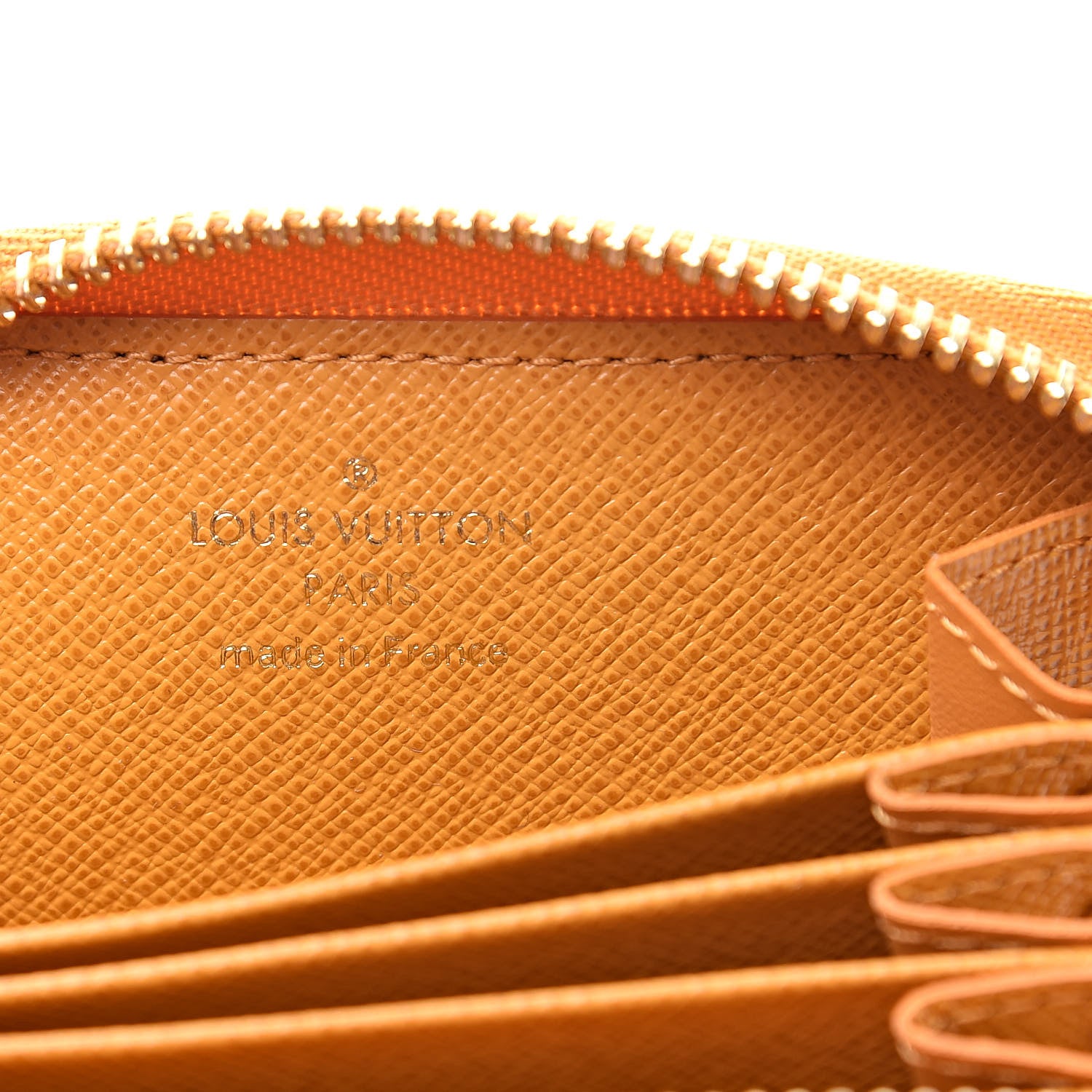Louis Vuitton Monogram Zippy Multicartes Safran Imperial 6 of 7