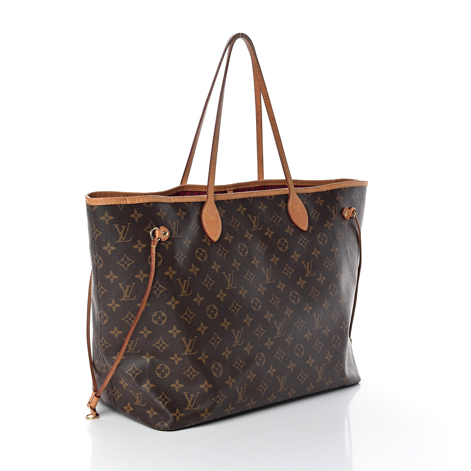 Louis Vuitton Monogram Neo Neverfull GM Pivoine 2 of 10