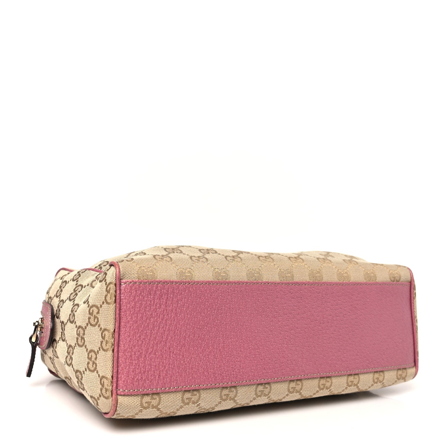 Gucci Monogram Small Charmy Boston Pink 4 of 10