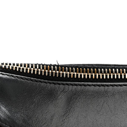 Chanel Lambskin Quilted Medium Chocolate Bar Shoulder Bag Black 13 of 13