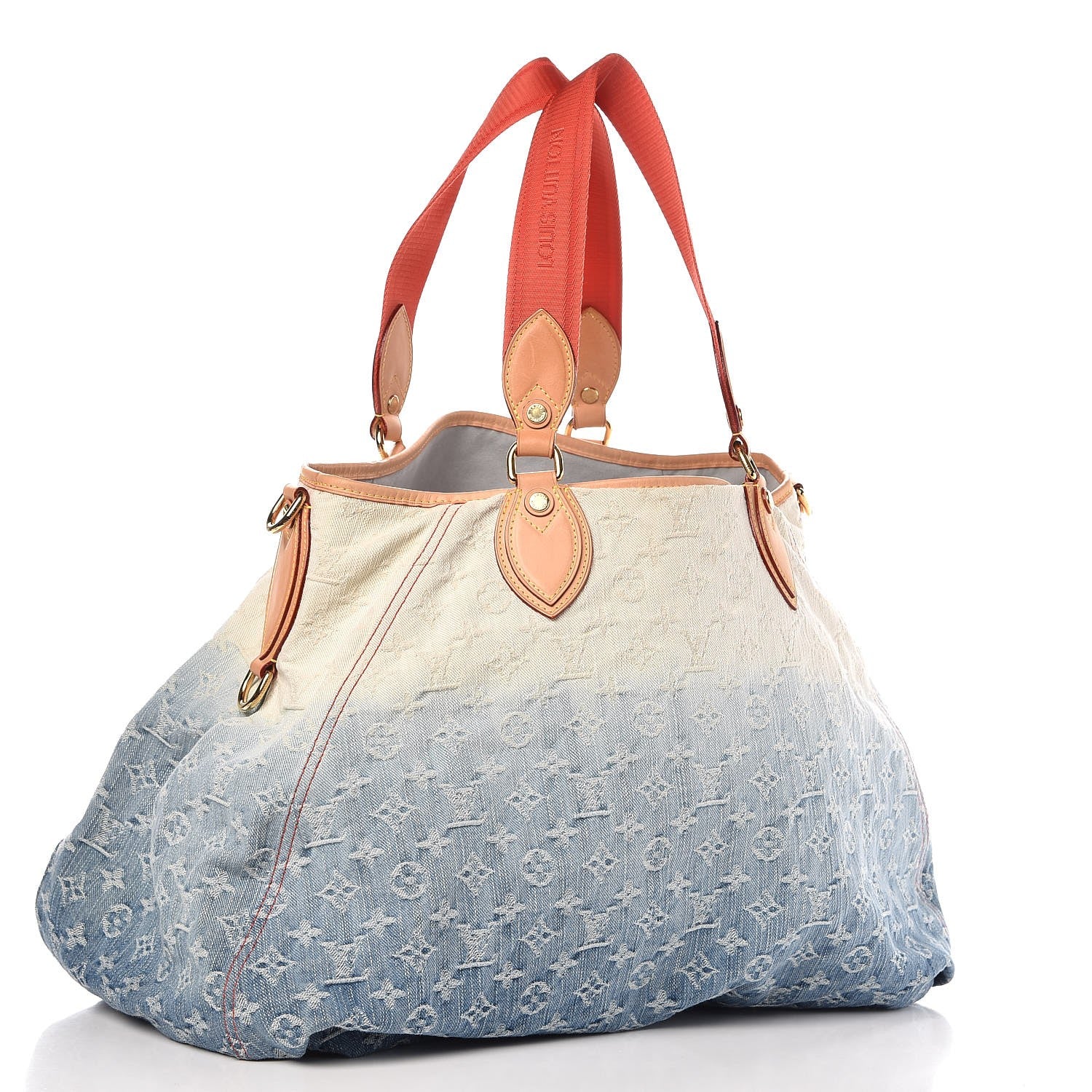 Louis Vuitton Denim Monogram Sunlight Blue 3 of 6