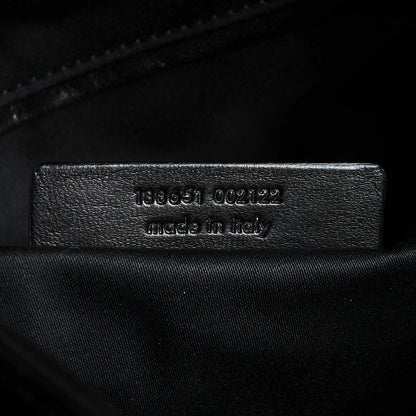 Saint Laurent Textured Patent Large Y-Mail Tote Black 7 of 7