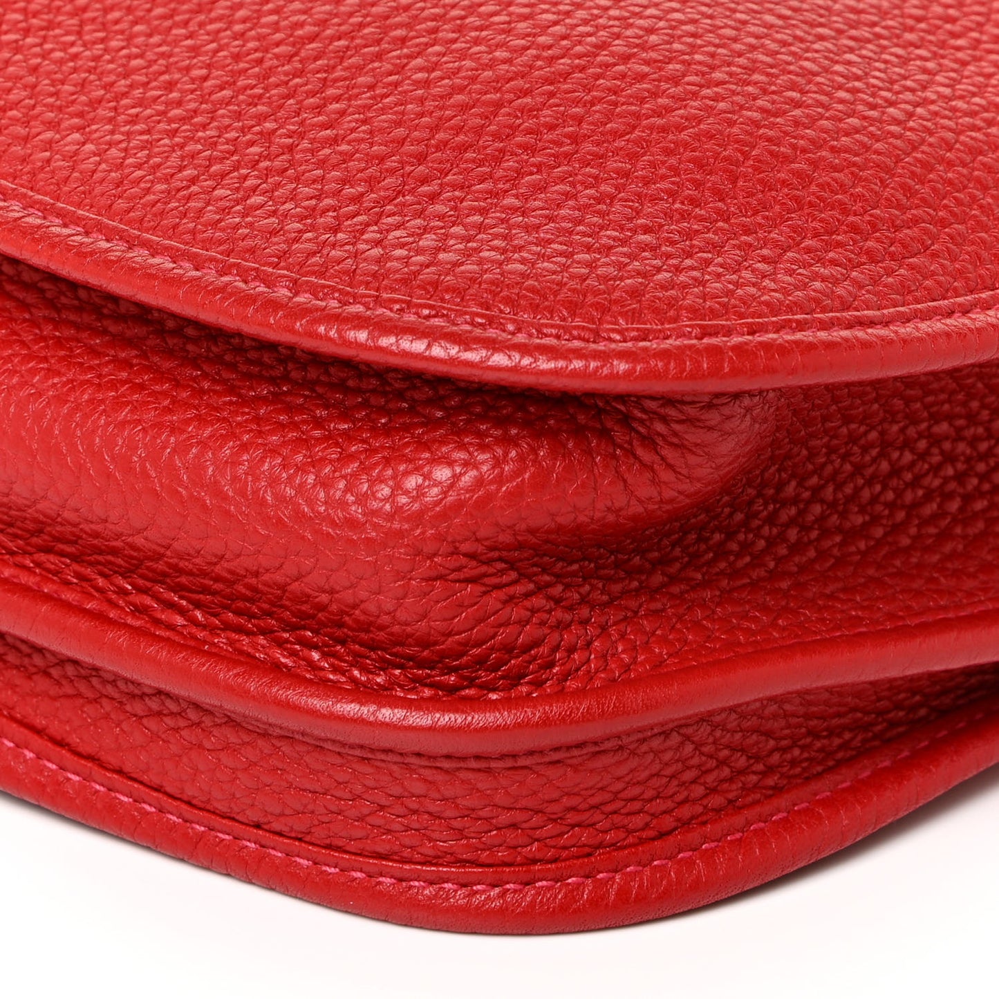 Taurillon Clemence Evelyne III PM Rouge Casaque