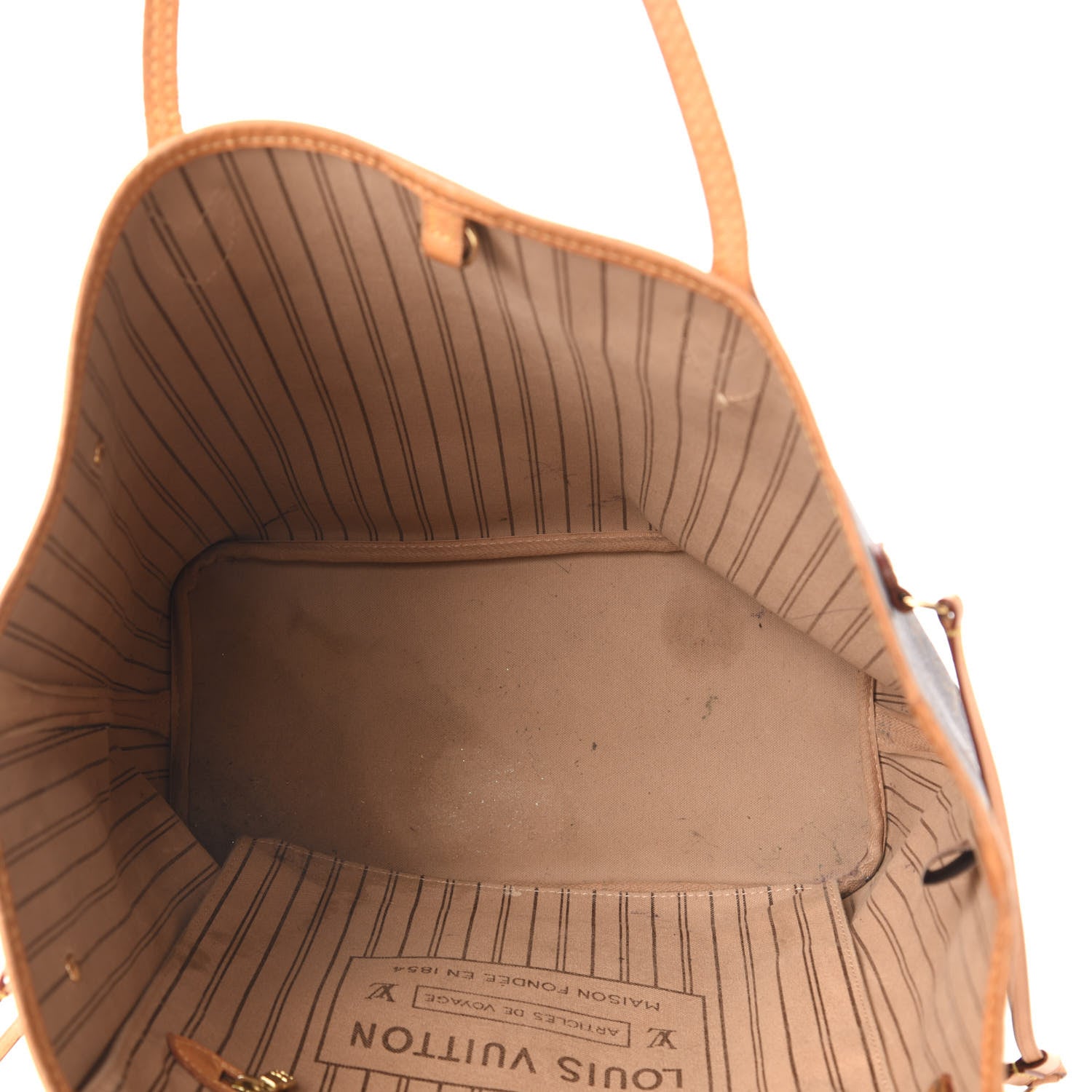 Louis Vuitton Monogram Neo Neverfull MM 5 of 12