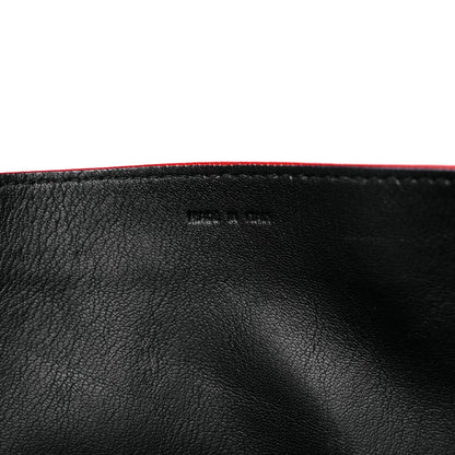 Proenza Schouler Calfskin Large PS Courier Backpack Red 16 of 31