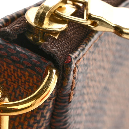 Louis Vuitton Damier Ebene Mini Pochette Accessories 8 of 10