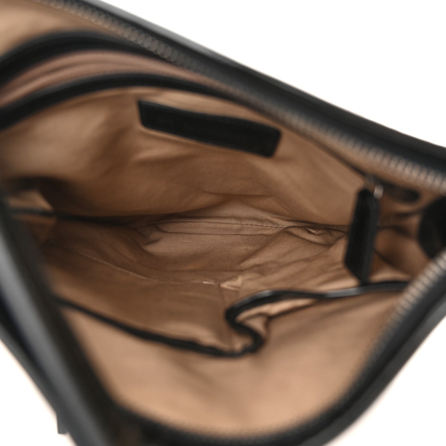 Patent Nova Check Dryden Crossbody Bag Black