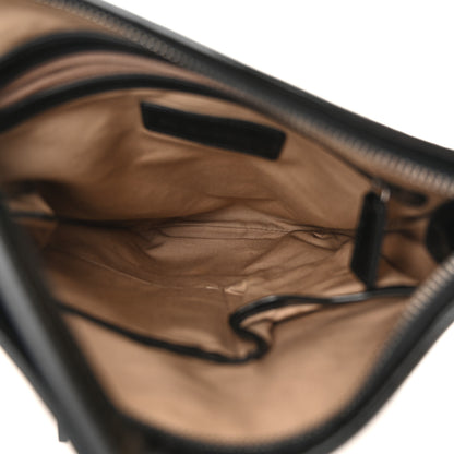 Burberry Patent Nova Check Dryden Crossbody Bag Black 5 of 18