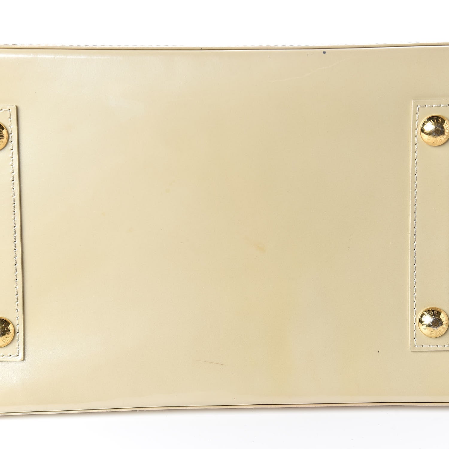 Louis Vuitton Vernis Alma MM Blanc Corail 16 of 16