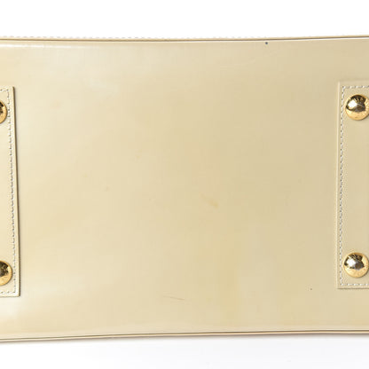 Louis Vuitton Vernis Alma MM Blanc Corail 16 of 16