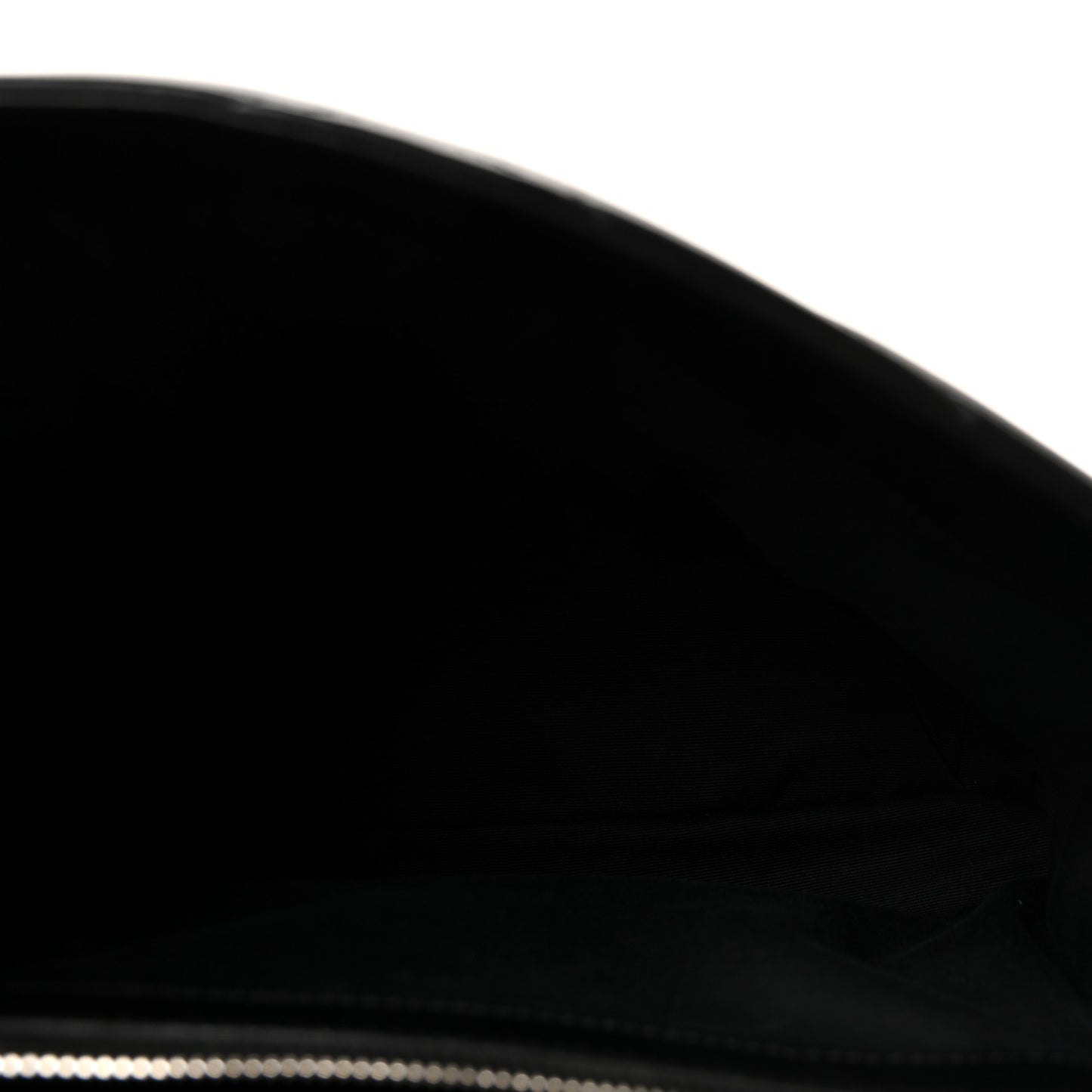 Calfskin Y Quilted Monogram Medium Loulou Chain Satchel Black