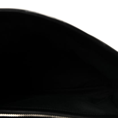 Saint Laurent Calfskin Y Quilted Monogram Medium Loulou Chain Satchel Black 5 of 9