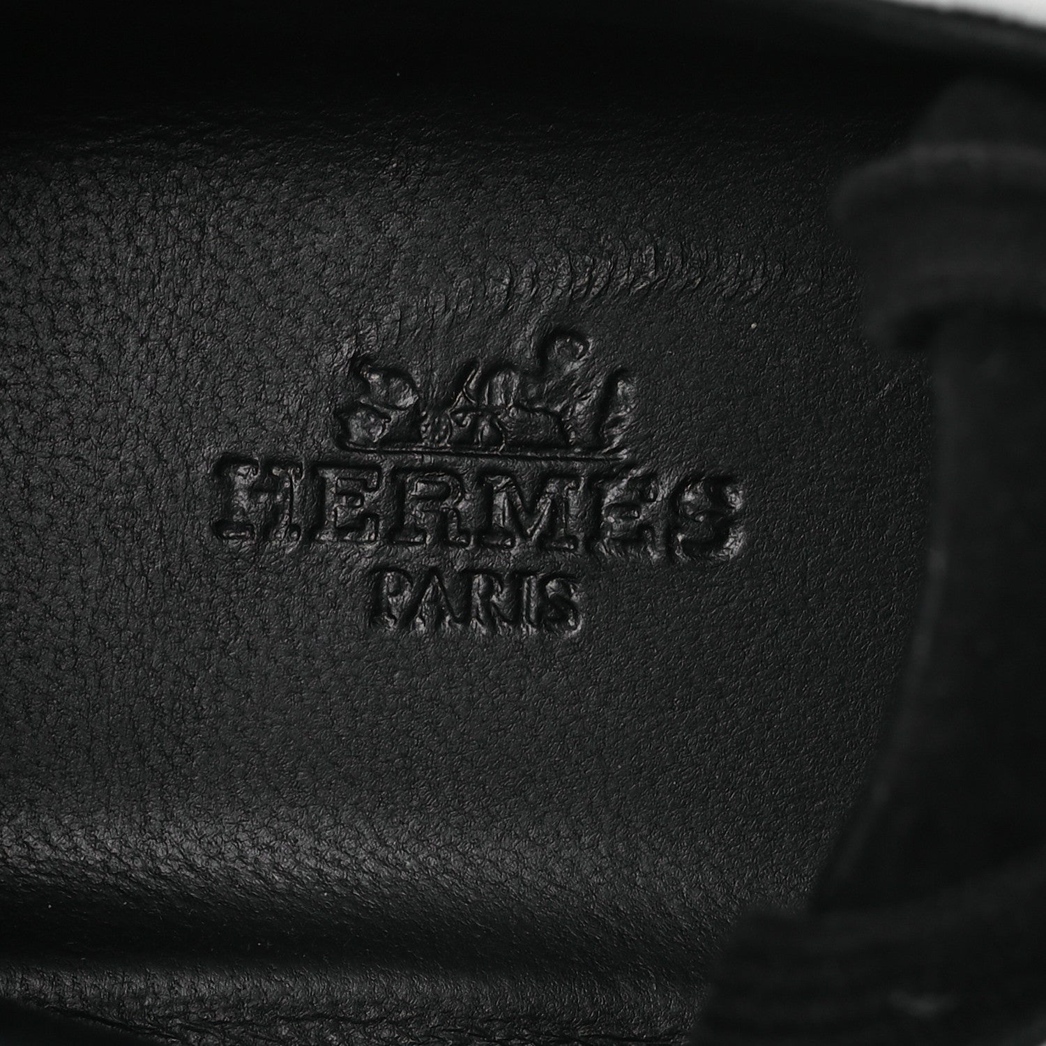 Hermes Goatskin Suede Bouncing Sneakers 39 White Black 8 of 9