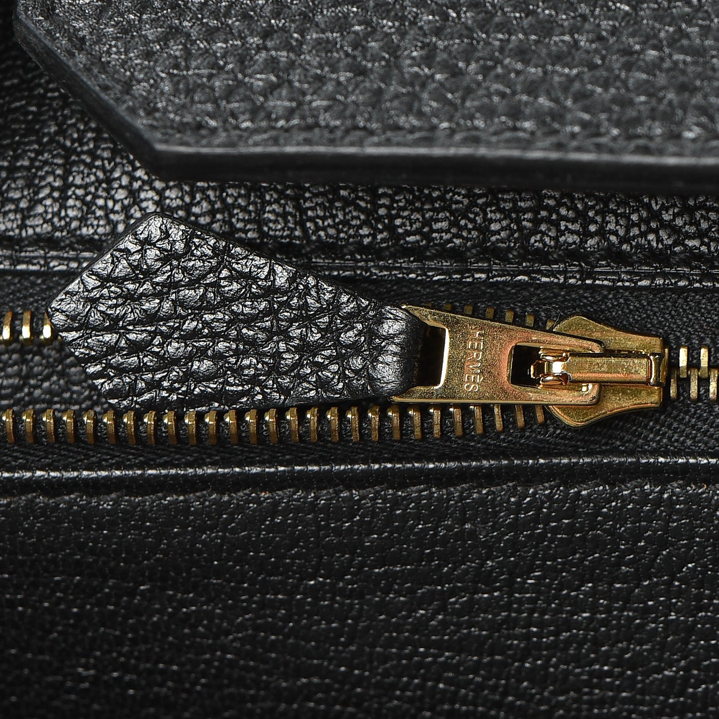 Togo Birkin 35 Black