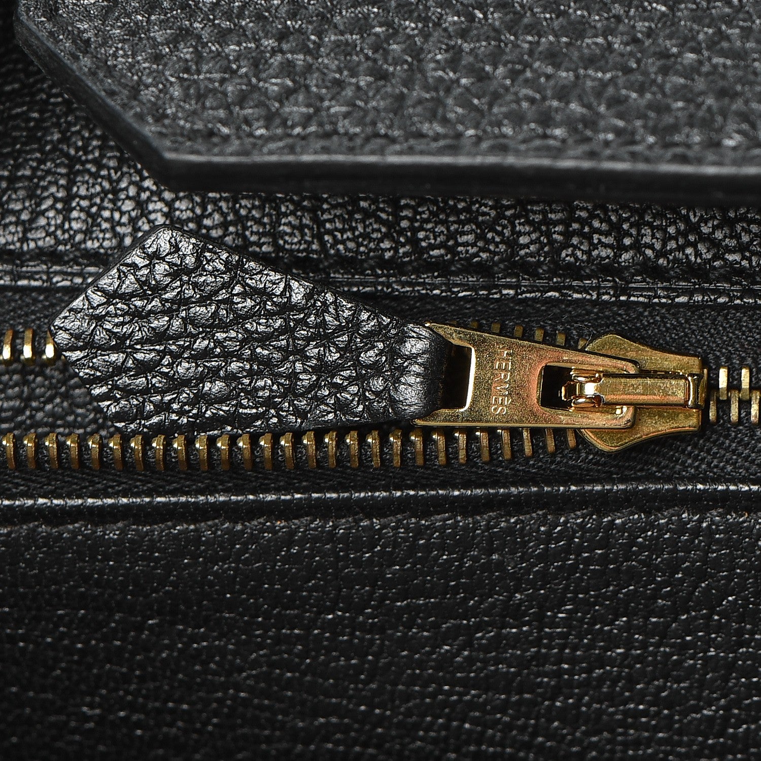 Hermes Togo Birkin 35 Black 19 of 34
