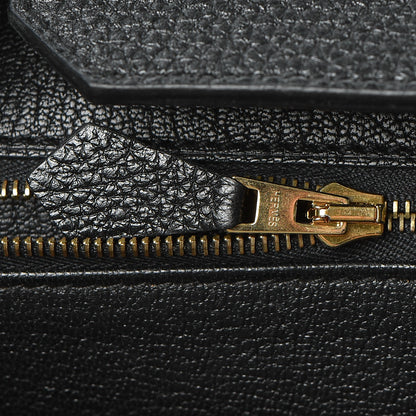 Hermes Togo Birkin 35 Black 19 of 34