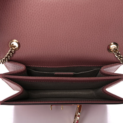 Gucci Dollar Calfskin Small Interlocking G Shoulder Bag Soft Pink 4 of 11