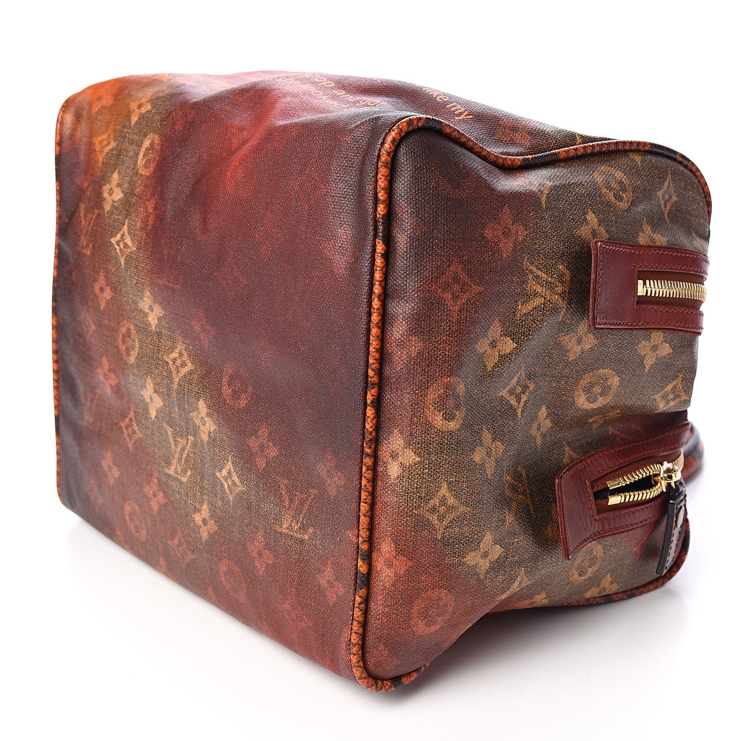 Louis Vuitton Monogram Karung Mancrazy Jokes Bag 8 of 9