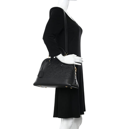 Louis Vuitton Empreinte Neo Alma PM Black 2 of 9