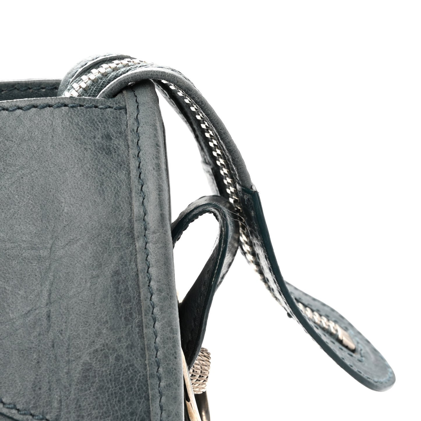 Agneau Giant 21 Silver Hardware City Cyclade