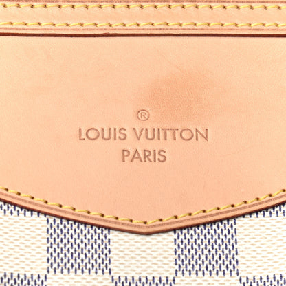 Louis Vuitton Damier Azur Siracusa MM 9 of 9