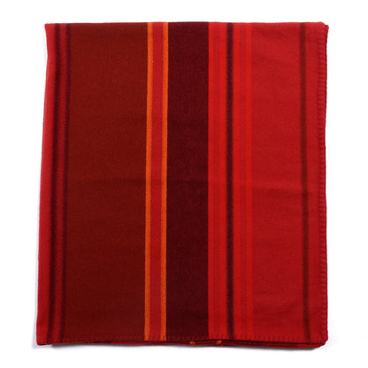 Hermes Wool Cashmere Rocabar Blanket Rouge H 1 of 3