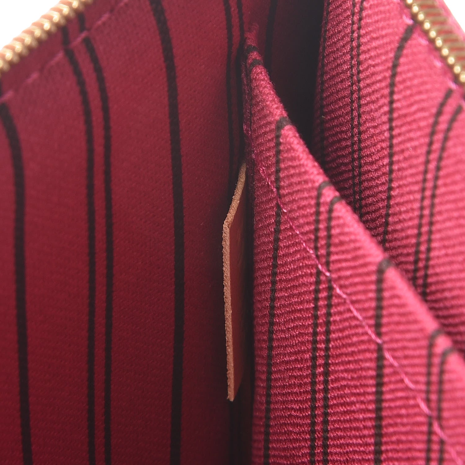 Louis Vuitton Monogram Neverfull MM GM Pochette Pivoine 5 of 9