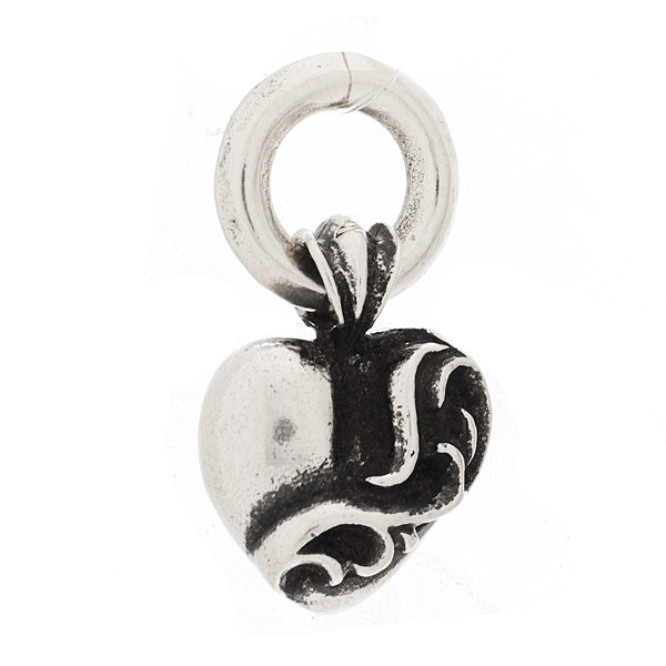 Chrome Hearts Sterling Silver Heart Pendant 1849012 – FASHIONPHILE