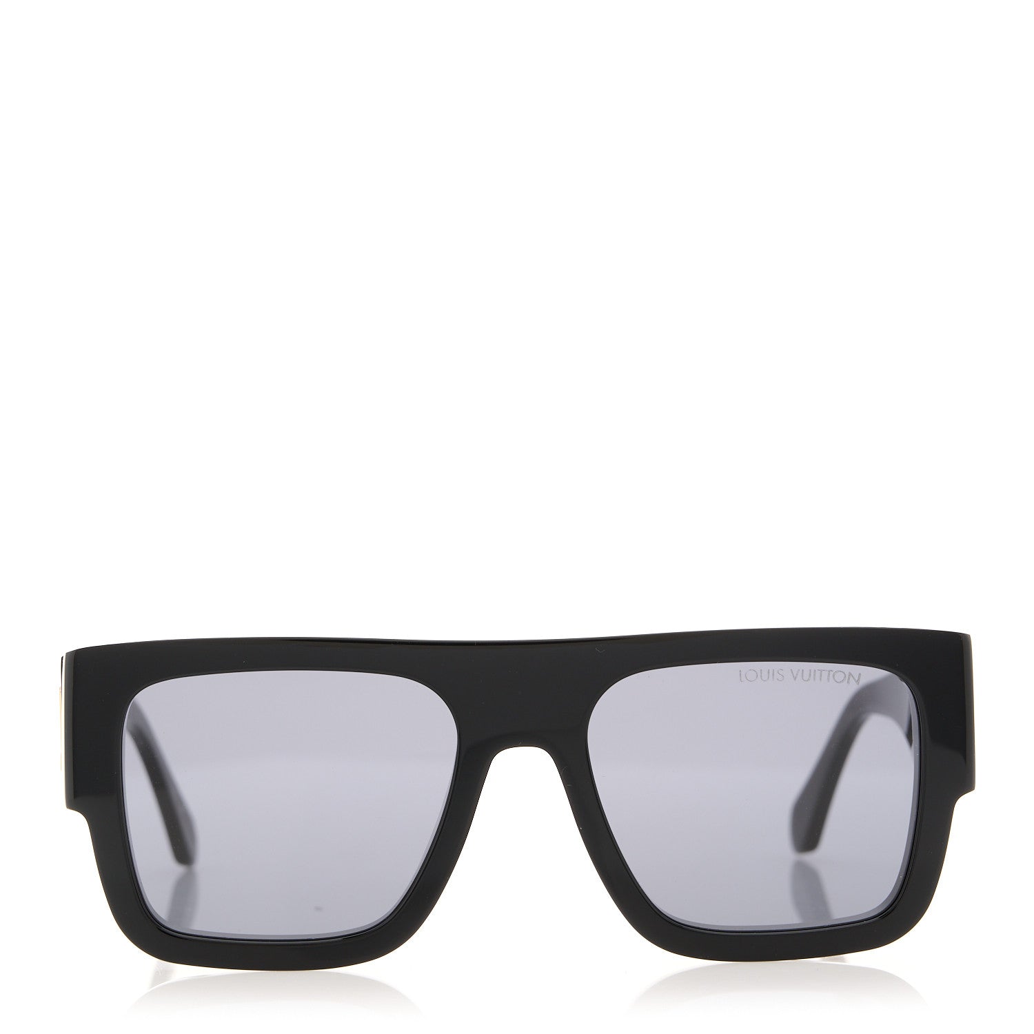 Louis Vuitton Acetate LV Clash Square Large Sunglasses Z2125W