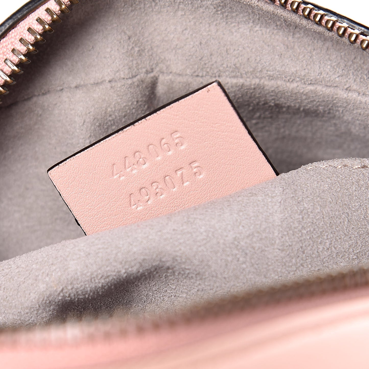 Calfskin Matelasse Mini GG Marmont Chain Shoulder Bag Perfect Pink