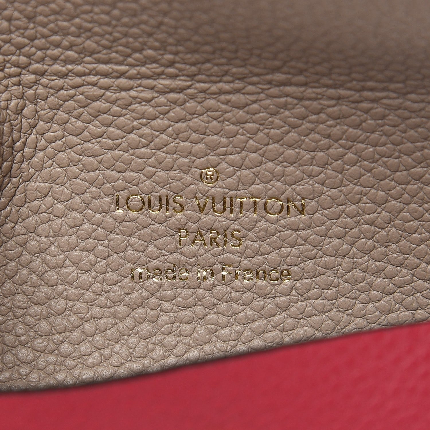 Louis Vuitton Cuir Rivet Pochette Fuchsia 6 of 8