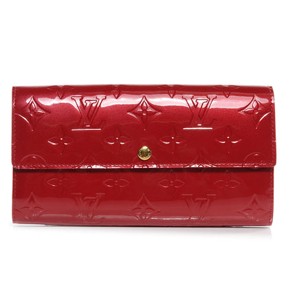 Louis Vuitton Vernis Sarah Wallet Pomme D'Amour 1 of 7
