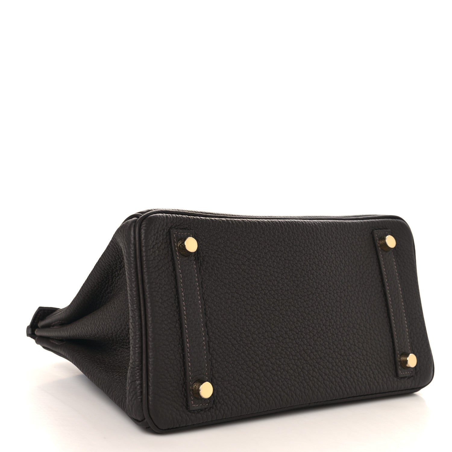 Hermes Togo Birkin 25 Bai Brun 3 of 11