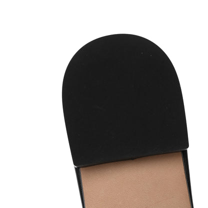 Chanel Pearl Embroidery CC Mules 37.5 Black White 18 of 18