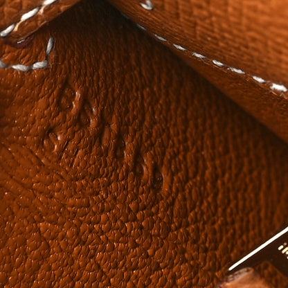 Hermes Epsom Kelly Sellier 25 Gold 7 of 11