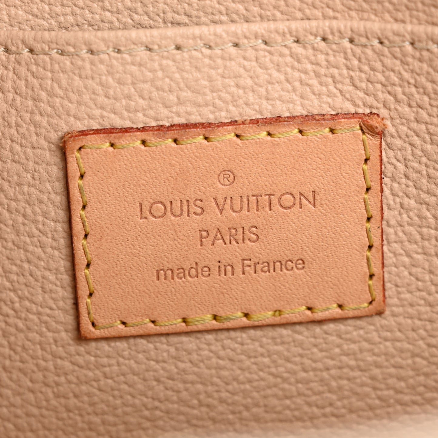 Damier Azur Cosmetic Pouch