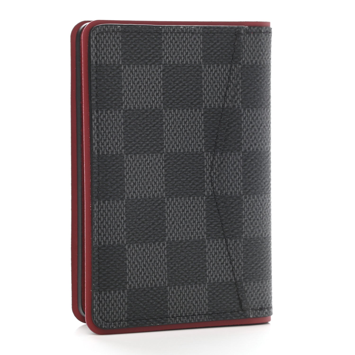 Louis Vuitton Damier Graphite Pocket Organizer Bordeaux 3 of 7