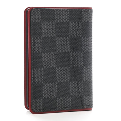 Louis Vuitton Damier Graphite Pocket Organizer Bordeaux 3 of 7