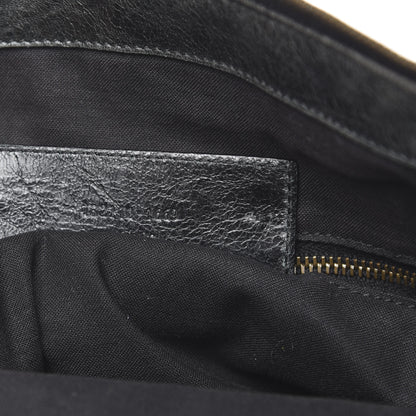 Balenciaga Agneau Classic Hardware Work Black 7 of 15