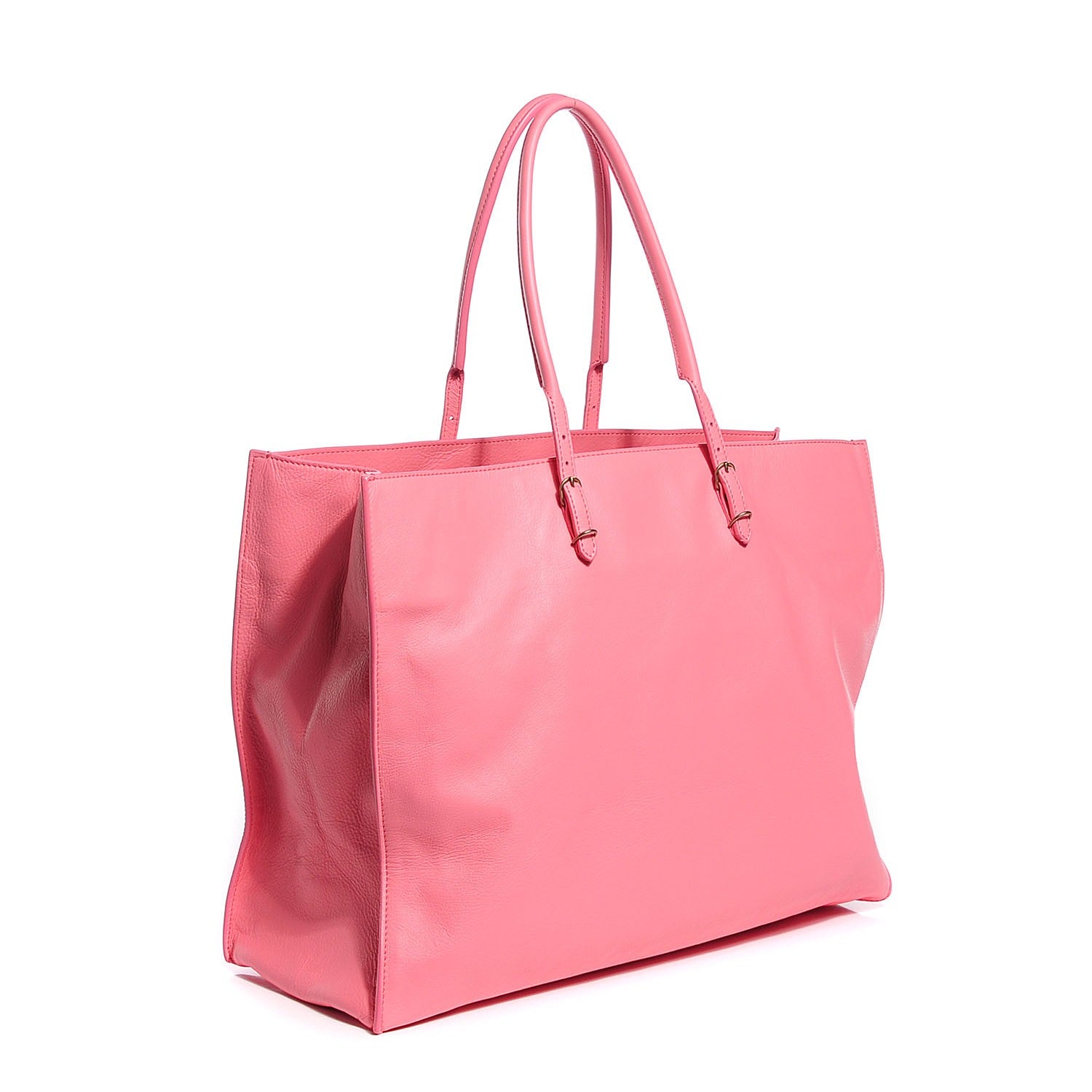 Balenciaga Veau Papier A4 Tote Flamingo 3 of 8