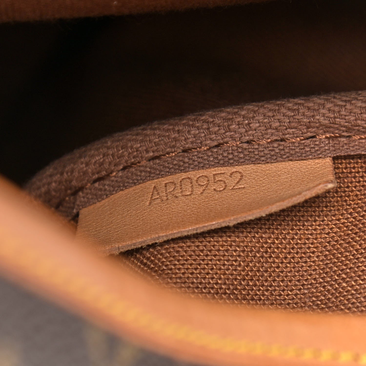 Louis Vuitton Monogram Saumur 35 7 of 15