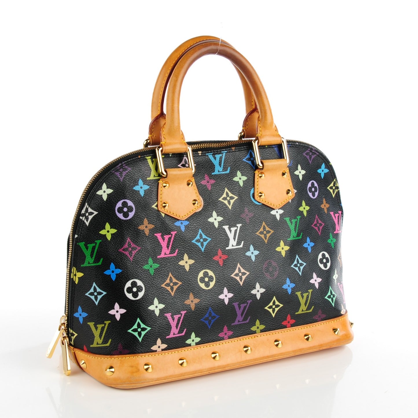 Monogram Multicolor Alma Black