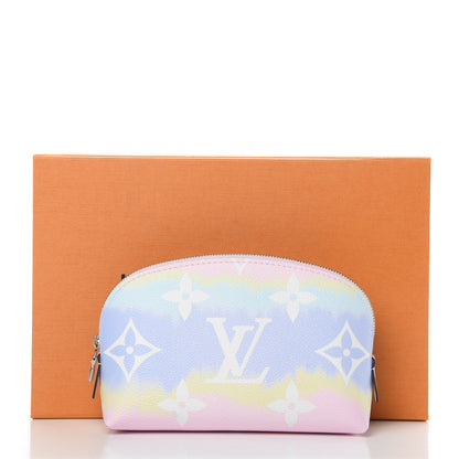 Louis Vuitton Monogram Giant Escale Cosmetic Pouch Pastel 8 of 8
